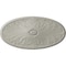 Ekena Millwork Madrid Ceiling Medallion, Hand-Painted Pot of Cream, 24 3/4"W x 12 1/2"H x 1 3/4"P CM24X12MAPCF - alternate 1
